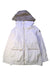 A White Lightweight Jackets from Moncler in size 12Y for girl. (Front View)