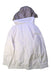 A White Lightweight Jackets from Moncler in size 12Y for girl. (Back View)