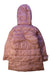 A Pink Puffer/Quilted Coats & Outerwear from I Pinco Pallino in size 4T for girl. (Back View)