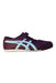 A Burgundy Sneakers from Onitsuka Tiger in size 10Y for girl. (Front View)