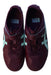 A Burgundy Sneakers from Onitsuka Tiger in size 10Y for girl. (Back View)