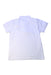 A White Short Sleeve Polos from Shanghai Tang in size 6T for boy. (Back View)