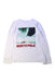 A White Long Sleeve T Shirts from Crewcuts in size 6T for boy. (Front View)