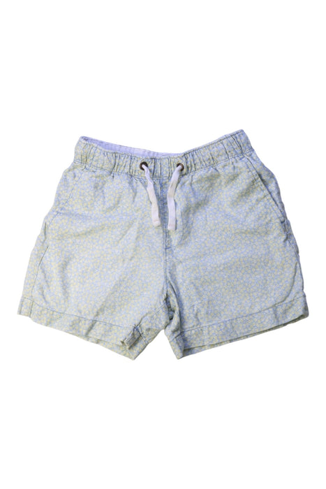 A Blue Shorts from Crewcuts in size 7Y for boy. (Front View)