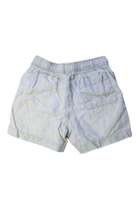 A Blue Shorts from Crewcuts in size 7Y for boy. (Back View)