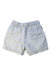 A Blue Shorts from Crewcuts in size 7Y for boy. (Back View)