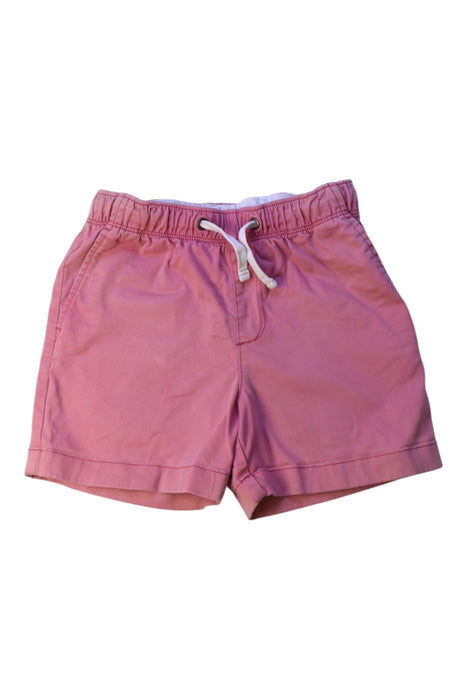A Pink Shorts from Crewcuts in size 7Y for boy. (Front View)