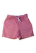 A Pink Shorts from Crewcuts in size 7Y for boy. (Front View)