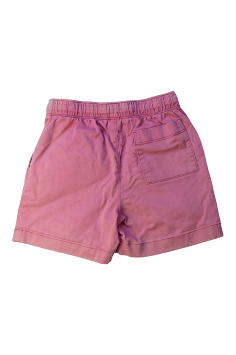 A Pink Shorts from Crewcuts in size 7Y for boy. (Back View)