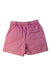 A Pink Shorts from Crewcuts in size 7Y for boy. (Back View)