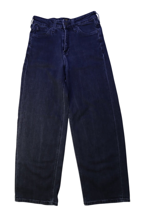 A Navy Jeans from Lee in size 14Y for boy. (Front View)