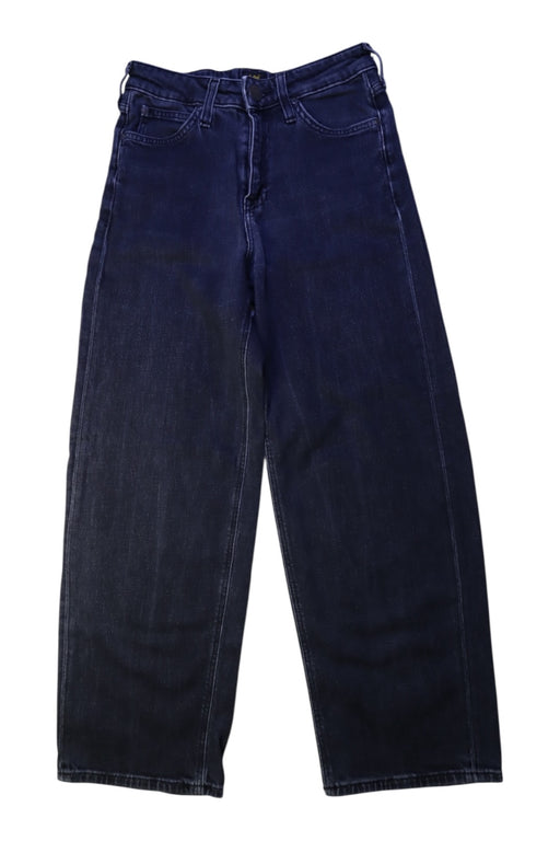 A Navy Jeans from Lee in size 14Y for boy. (Front View)