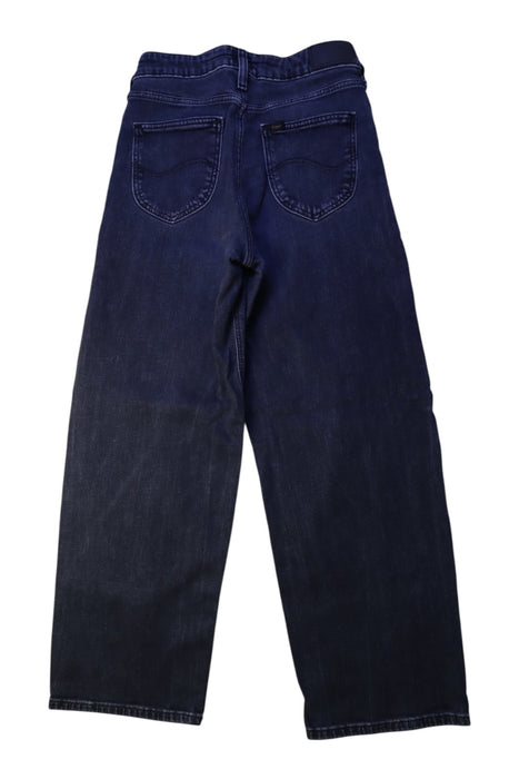 A Navy Jeans from Lee in size 14Y for boy. (Back View)