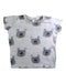 A Grey Pyjama Sets from Seed in size 2T for boy. (Front View)