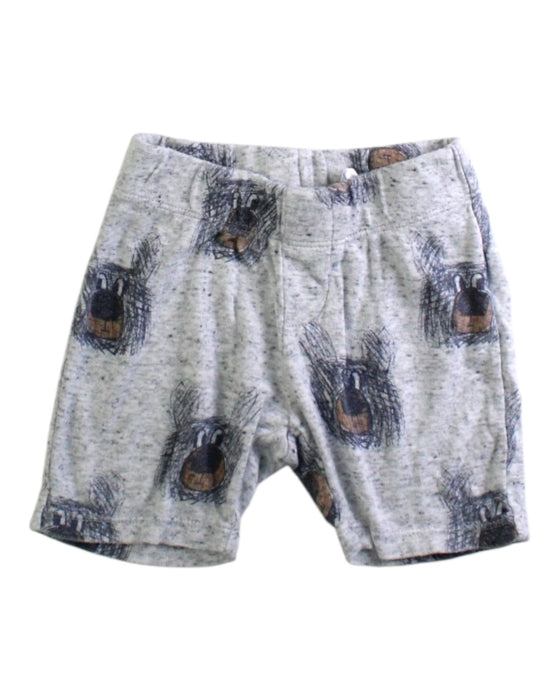 A Grey Pyjama Sets from Seed in size 2T for boy. (Back View)