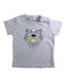 A Grey Short Sleeve T Shirts from Kenzo in size 12-18M for boy. (Front View)