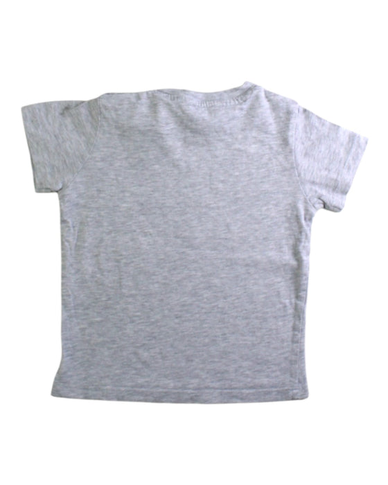 A Grey Short Sleeve T Shirts from Kenzo in size 12-18M for boy. (Back View)