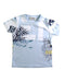 A Blue Short Sleeve T Shirts from Kenzo in size 12-18M for boy. (Front View)
