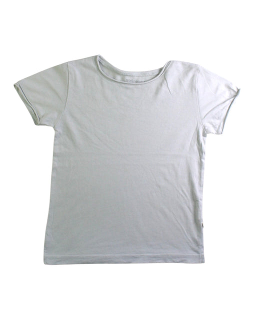 A White Short Sleeve T Shirts from minimalisma in size 4T for neutral. (Front View)