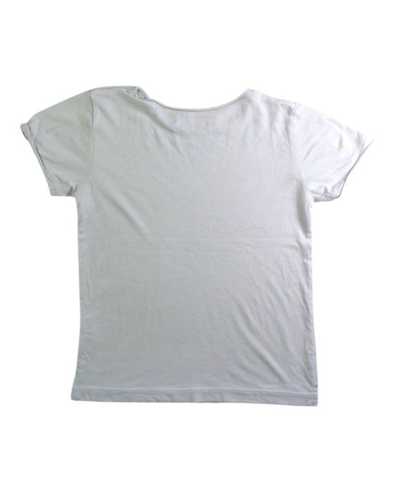 A White Short Sleeve T Shirts from minimalisma in size 4T for neutral. (Back View)