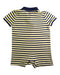 A Navy Short Sleeve Rompers from Ralph Lauren in size 2T for neutral. (Back View)