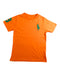 A Orange Short Sleeve T Shirts from Polo Ralph Lauren in size 4T for boy. (Front View)