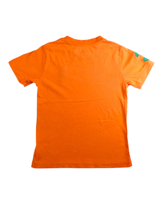 A Orange Short Sleeve T Shirts from Polo Ralph Lauren in size 4T for boy. (Back View)
