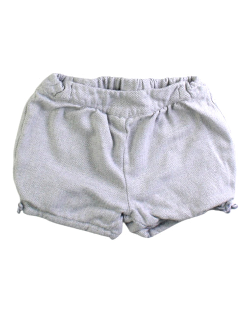 A Grey Shorts from Confiture in size 18-24M for neutral. (Front View)