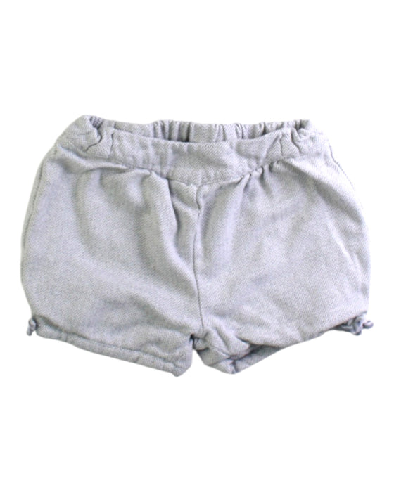 A Grey Shorts from Confiture in size 18-24M for neutral. (Front View)