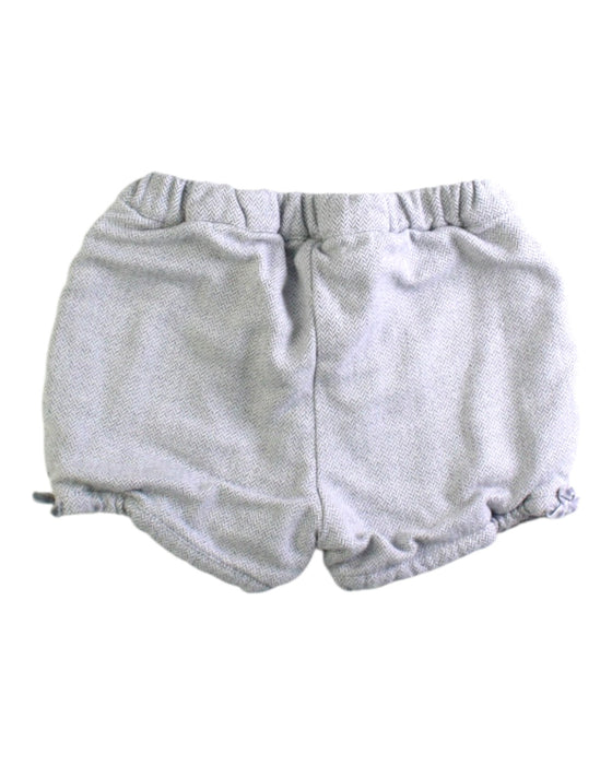 A Grey Shorts from Confiture in size 18-24M for neutral. (Back View)