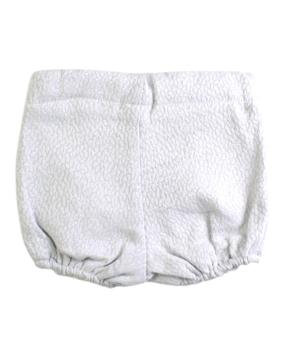 A White Shorts from Paz Rodriguez in size 3-6M for girl. (Back View)