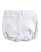 A White Shorts from Paz Rodriguez in size 3-6M for girl. (Back View)