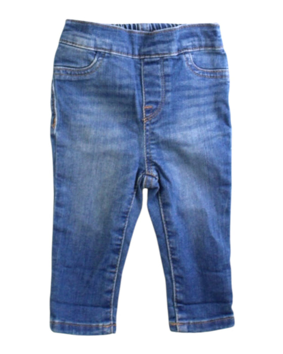A Blue Jeans from Polo Ralph Lauren in size 6-12M for neutral. (Front View)