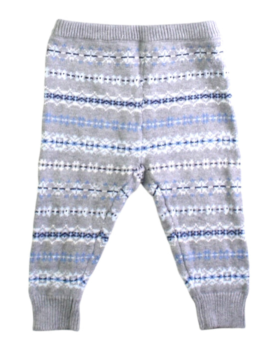 A Grey Leggings from Janie & Jack in size 6-12M for neutral. (Front View)
