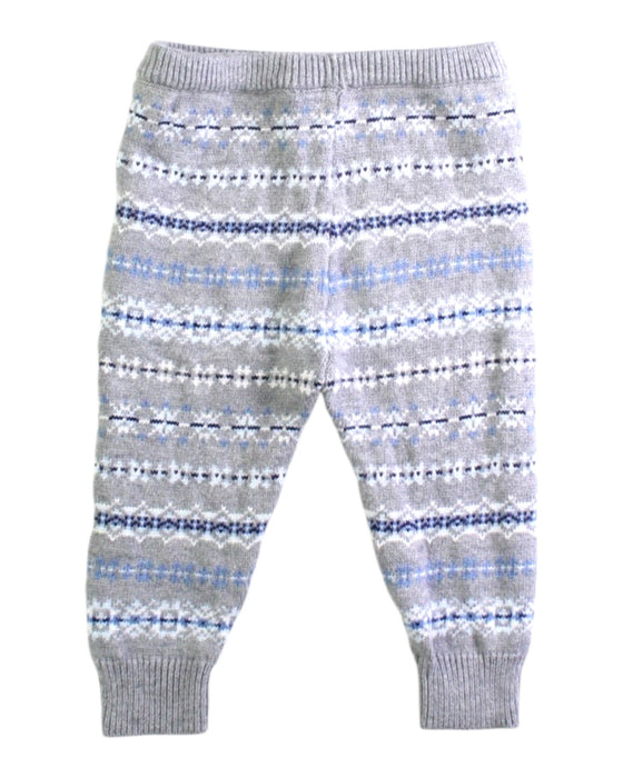 A Grey Leggings from Janie & Jack in size 6-12M for neutral. (Back View)