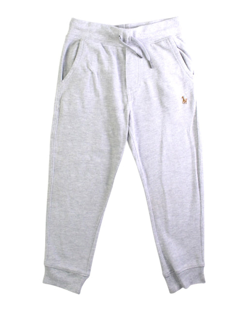 A Grey Sweatpants from Polo Ralph Lauren in size 3T for boy. (Front View)