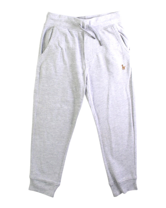 A Grey Sweatpants from Polo Ralph Lauren in size 3T for boy. (Front View)