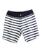 A White Shorts from Petit Bateau in size 3T for boy. (Front View)