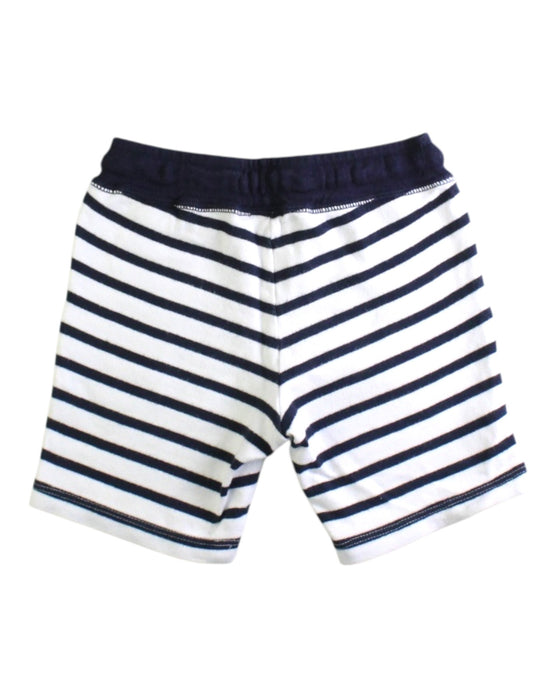A White Shorts from Petit Bateau in size 3T for boy. (Back View)