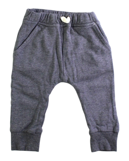 A Grey Casual Pants from Mori in size 6-12M for neutral. (Front View)
