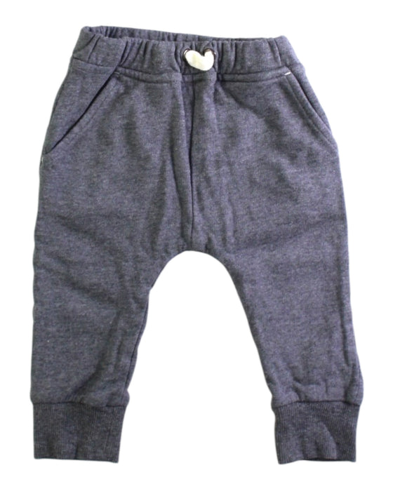 A Grey Casual Pants from Mori in size 6-12M for neutral. (Front View)