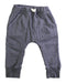 A Grey Casual Pants from Mori in size 6-12M for neutral. (Front View)