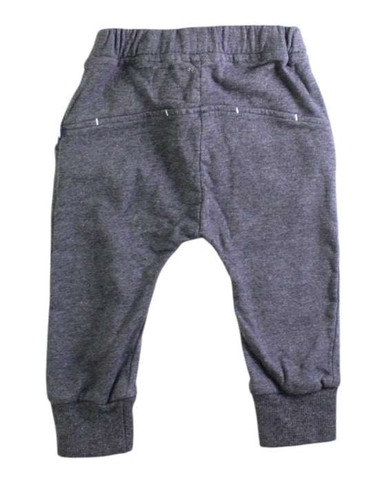 A Grey Casual Pants from Mori in size 6-12M for neutral. (Back View)
