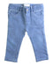 A Blue Jeans from Janie & Jack in size 6-12M for boy. (Front View)