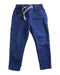 A Blue Jeans from Petit Bateau in size 12-18M for boy. (Front View)