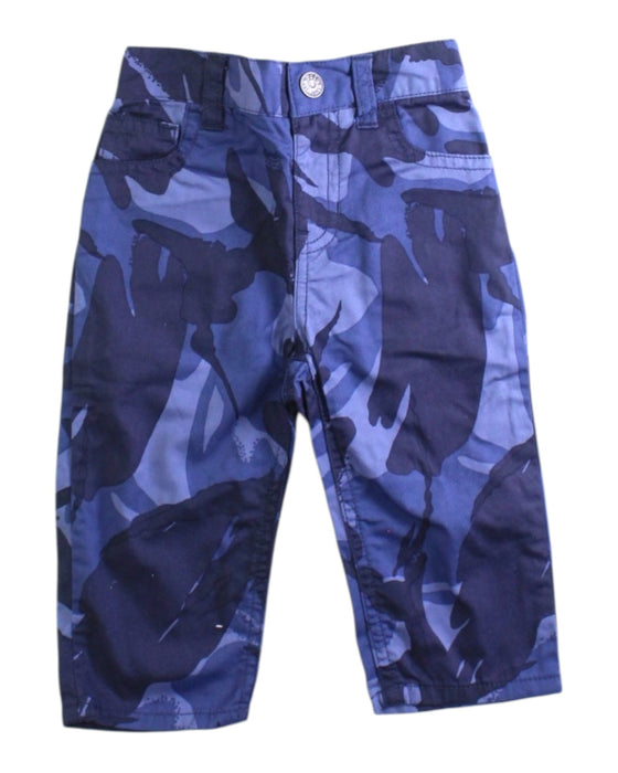A Blue Casual Pants from Ralph Lauren in size 6-12M for boy. (Front View)
