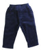 A Navy Casual Pants from Jojo Maman Bébé in size 12-18M for boy. (Front View)