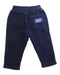 A Navy Casual Pants from Jojo Maman Bébé in size 12-18M for boy. (Back View)