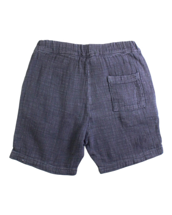 A Navy Shorts from 1 + in the family in size 2T for boy. (Back View)