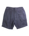 A Navy Shorts from 1 + in the family in size 2T for boy. (Back View)